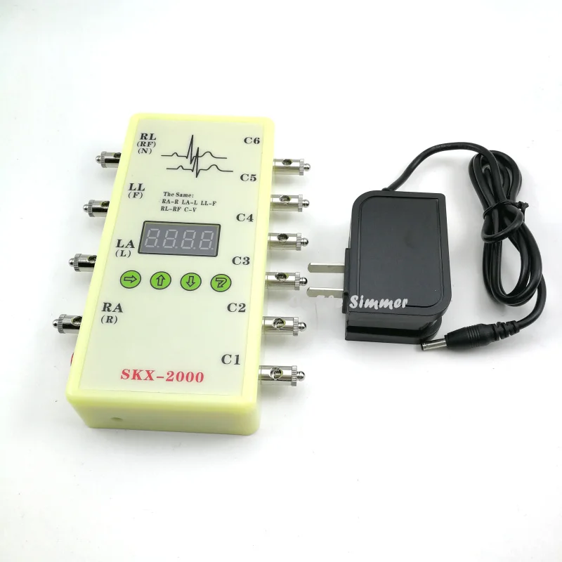 SKX-2000C Type ECG Simulator ECG Signal Simulator ECG Signal Generator