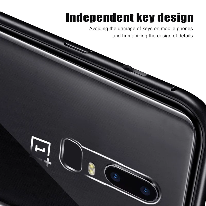 Магнитный чехол для One Plus 6 6T металлическая рамка флип 5T iPhone 7 8 X XS XR стеклянная