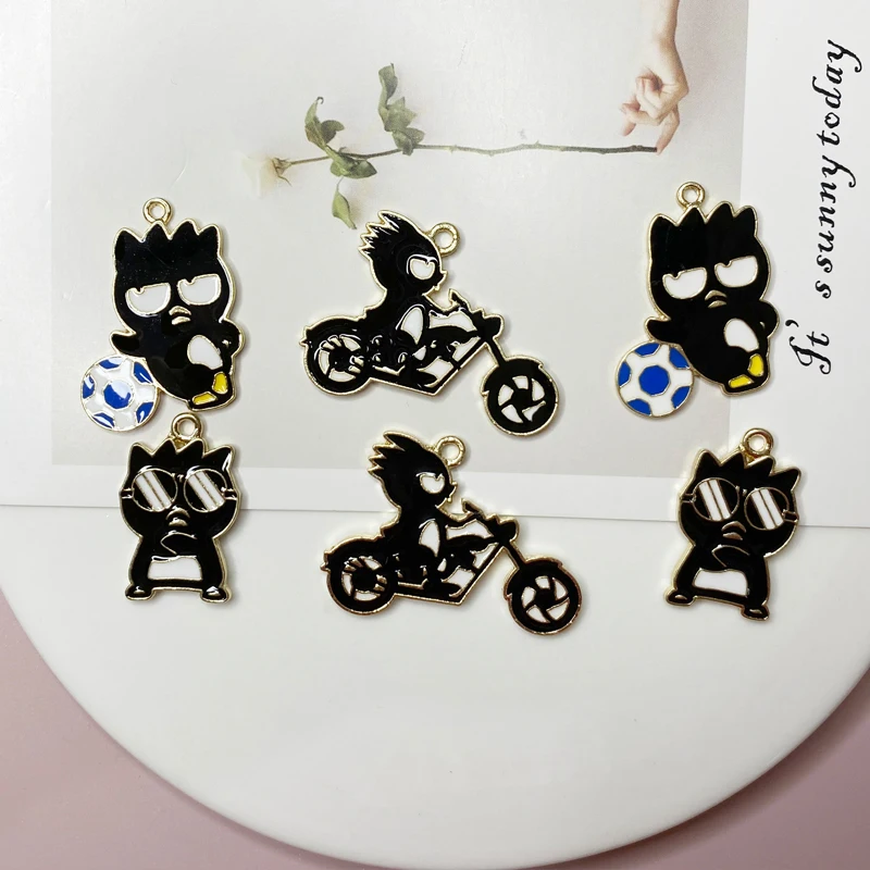 10 шт. подвески из сплава серьги-капли подвеска крутой Пингвин сделай сам ручной