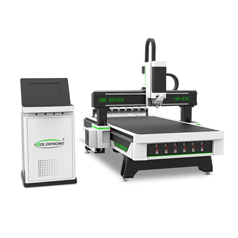 ATC 3d гравировальный станок для дерева и резьбы фрезерные станки с ЧПУ 1325 1530 -