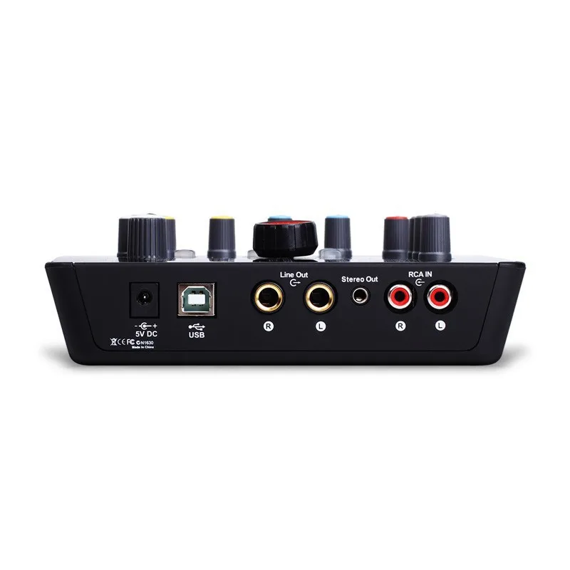 

ICON upod pro Professional external sound card 2 mic-In/1 guitar-In, 2-Out USB Recording Interface 48V phantom power equipped