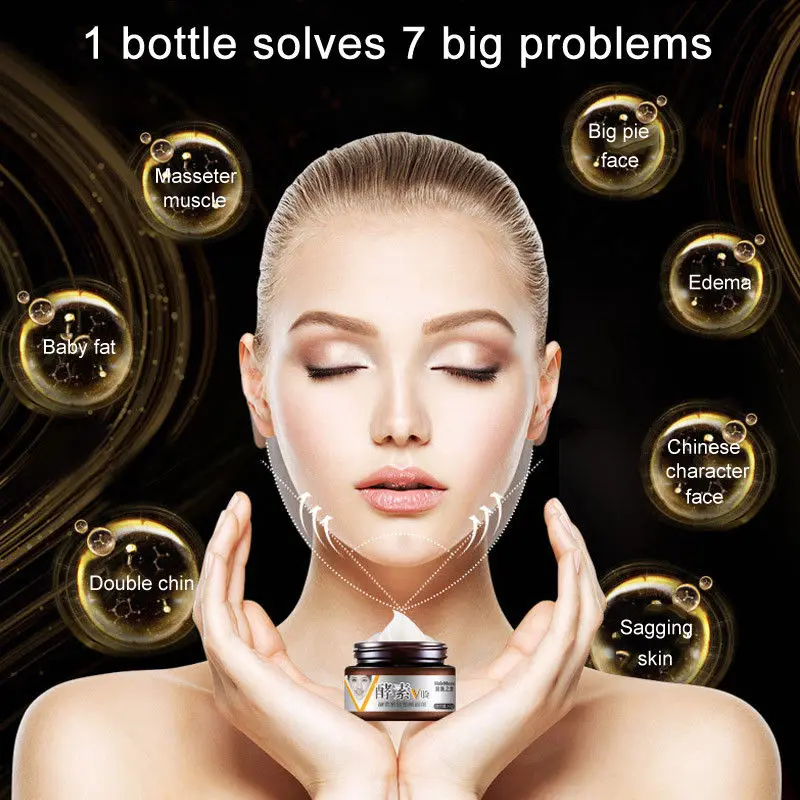 V-shape крем для похудения лица линия лифтинг укрепляющий увлажняющий J9 | Красота и