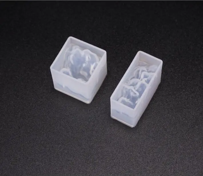 Силиконовая форма для изготовления ювелирных изделий 1 шт. горные вершины