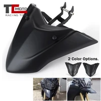 front wheel fender beak nose cone guard extension cover cowl fairing for yamaha tenere 700 xtz 700 t700 t7 2019 2020 2021