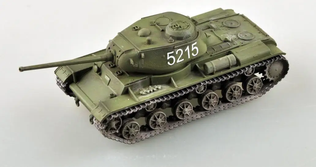 

Easy Model 35130 1/72 Scale Soviet KV-85 Heavy Tank white 5215 Model