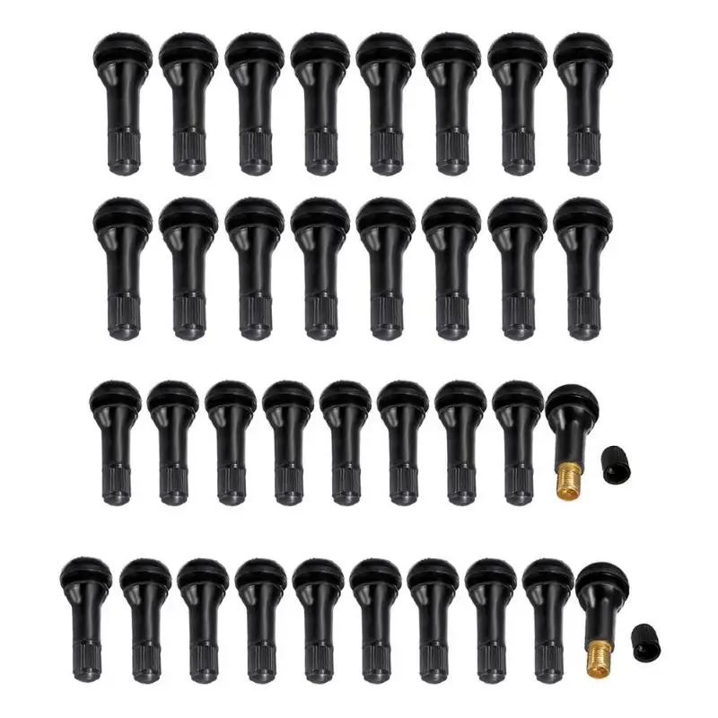 10/25 шт. автомобиль TR413 простая в использовании резиновые бескамерный клапан