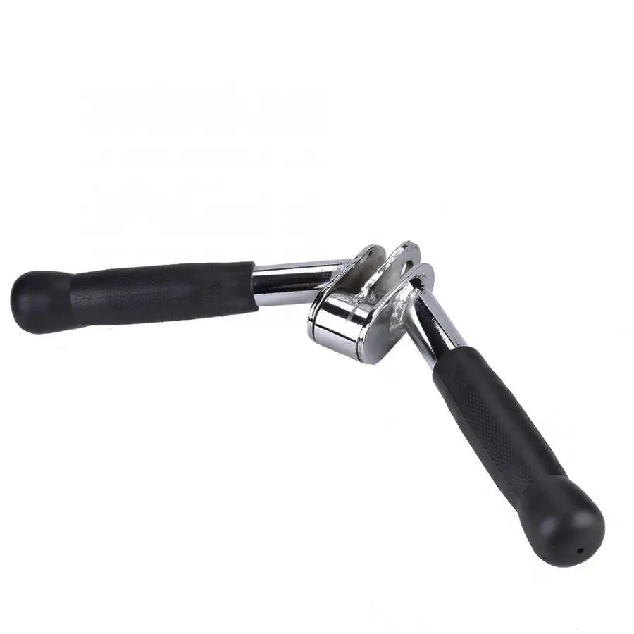 Кабель США AU оборудование для упражнений ручка из стали тросик расширение V-bar