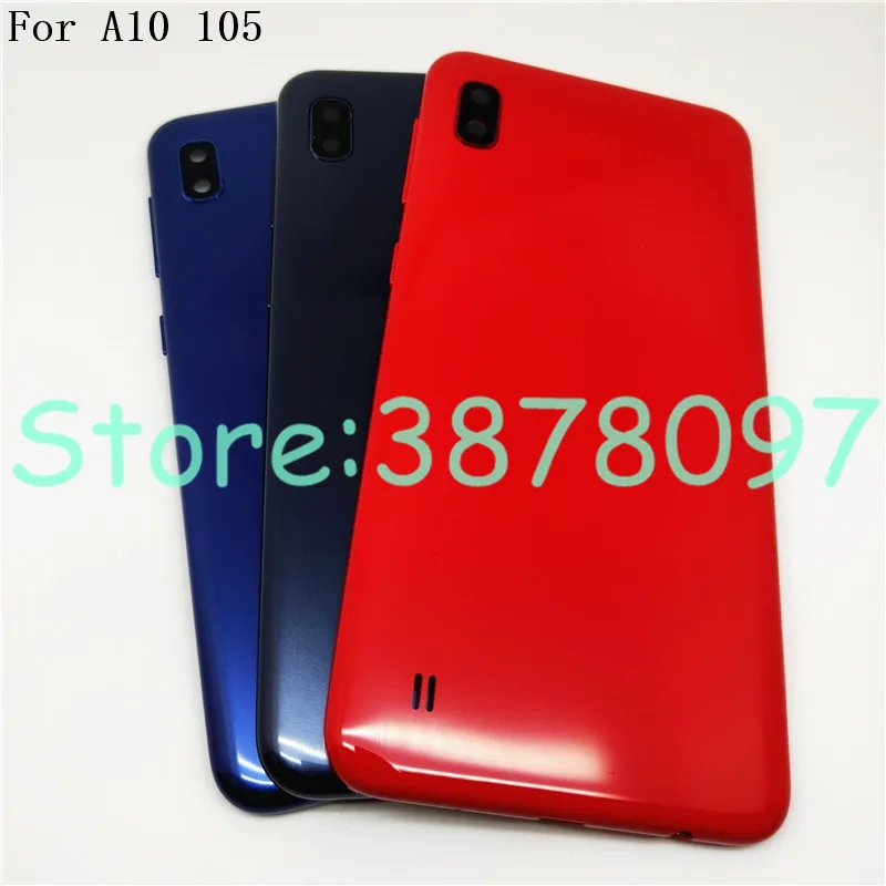 Новинка задняя крышка батарейного отсека для Samsung Galaxy A10 A105 A105F Крышка корпуса с