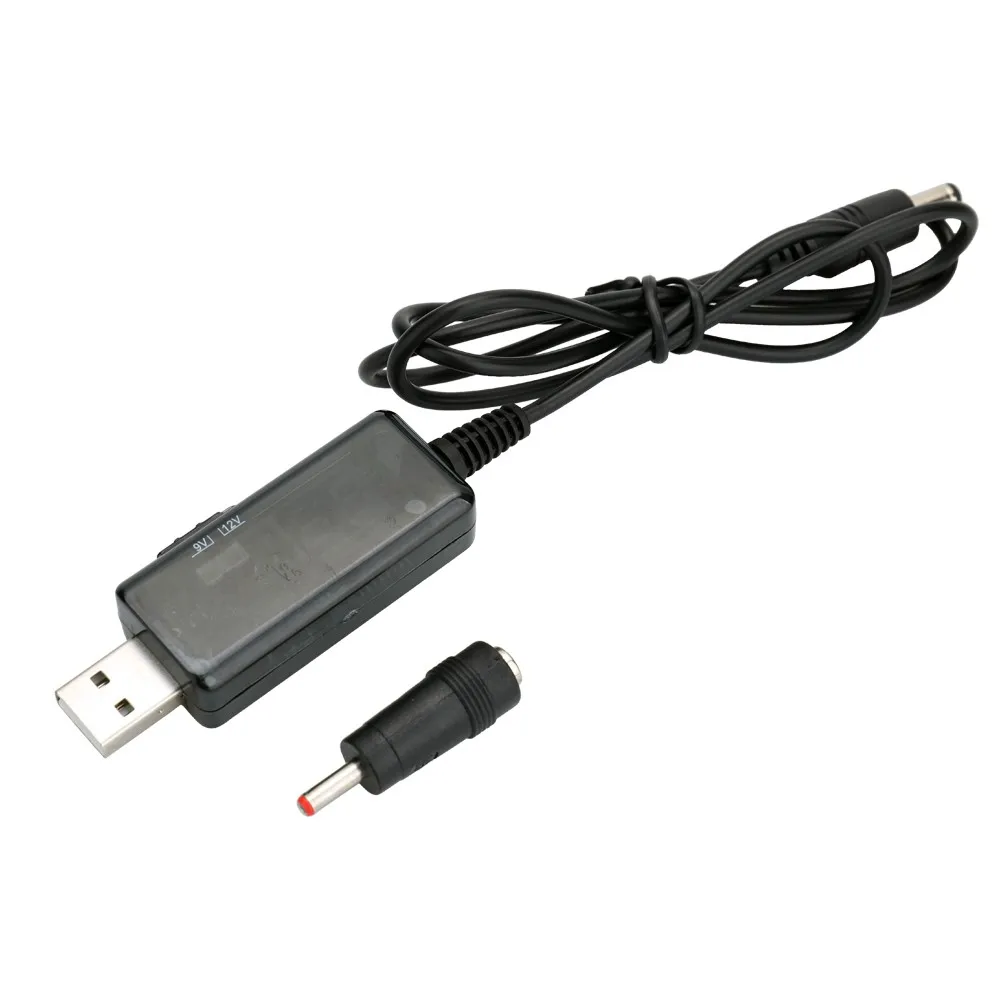 9 в/12 в USB тестер рабочего напряжения шнур питания линия усилитель для домашней