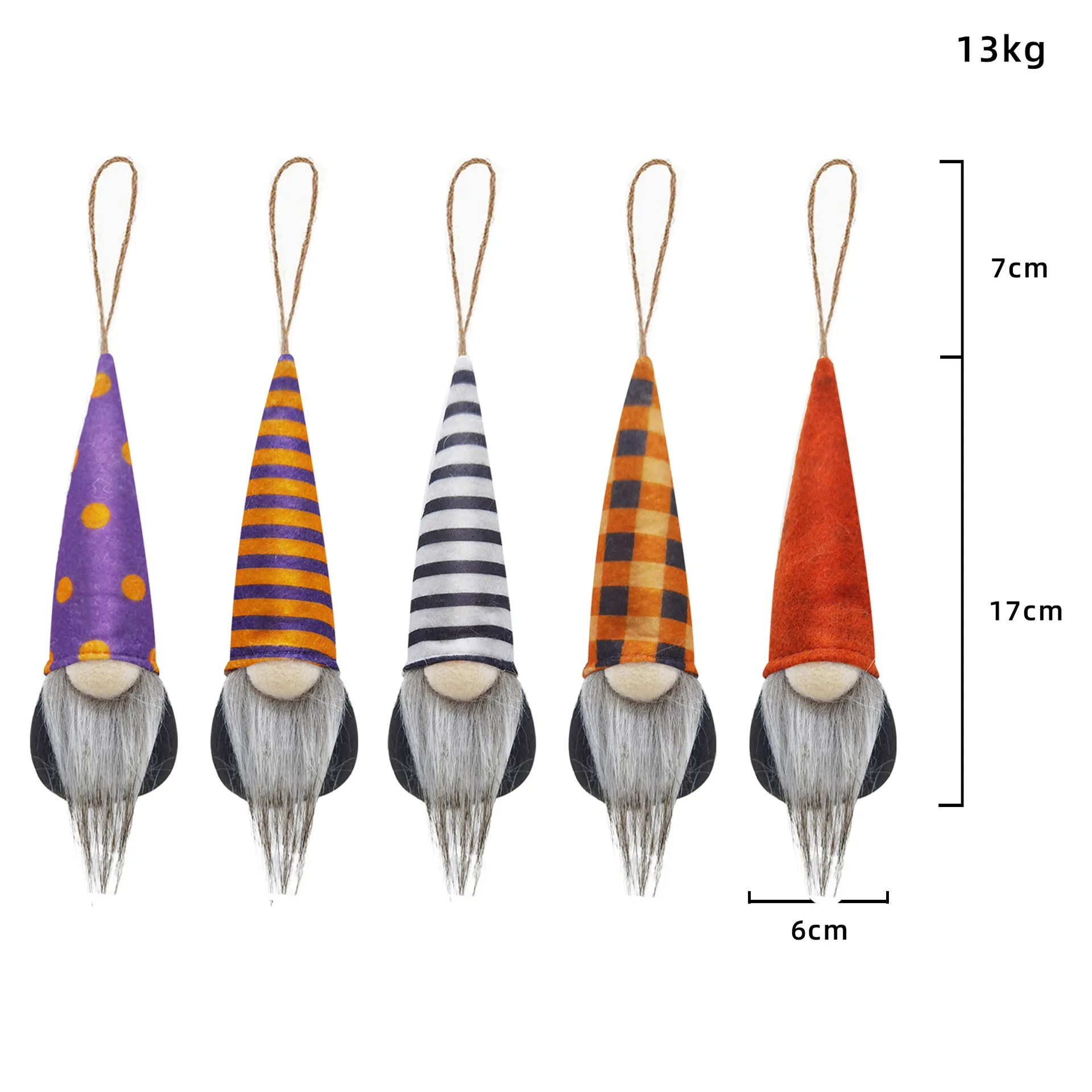 Хэллоуин многие малые подвесной летучая мышь паук полоса карликовые