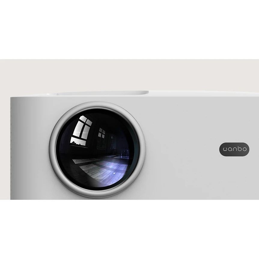 Xiaomi Wanbo Projector X1 White Projects and Accessories Home Audio Video Consumer Electronics Projectors |