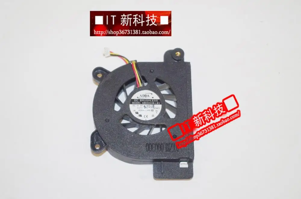 

Original M50 fan M55 M70 M55 A5 notebook fan AB6505HB-LB3