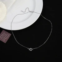 exquisite necklace simple new tide clavicle chain cold wind necklace