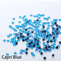 large packaging crystal blue iron on hot repair rhinestone wholesale dmc hotfix rhinestone wedding crafts decoration