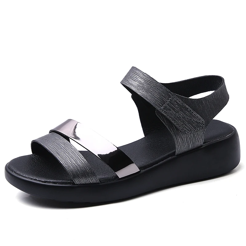 Luxury Quality Black Women sandals Light Weight PU sole shoes Woman Flats Sneakers White Flip Flop shoe Ladies summer Slipper