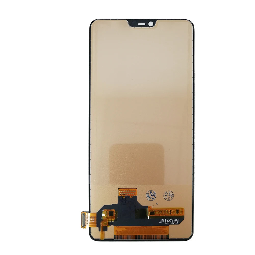 Pantalla TFT LCD para OPPO R15 Pro CPH1831, PAAM00, digitalizador con Sensor t&aacute;ctil, montaje de marco de repuesto-2