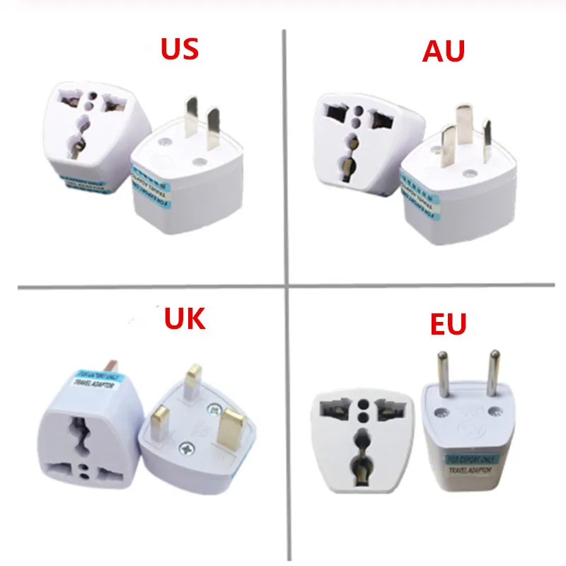 1 шт. Универсальное зарядное устройство для США Великобритании Австралии ЕС