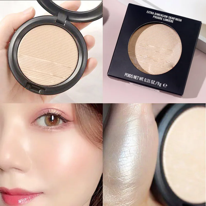 

High Quality Double Gleam Facial Shadow Powder Extra Dimension Skinfinish Light Powder Brighten Facial Highlights Contour 9g