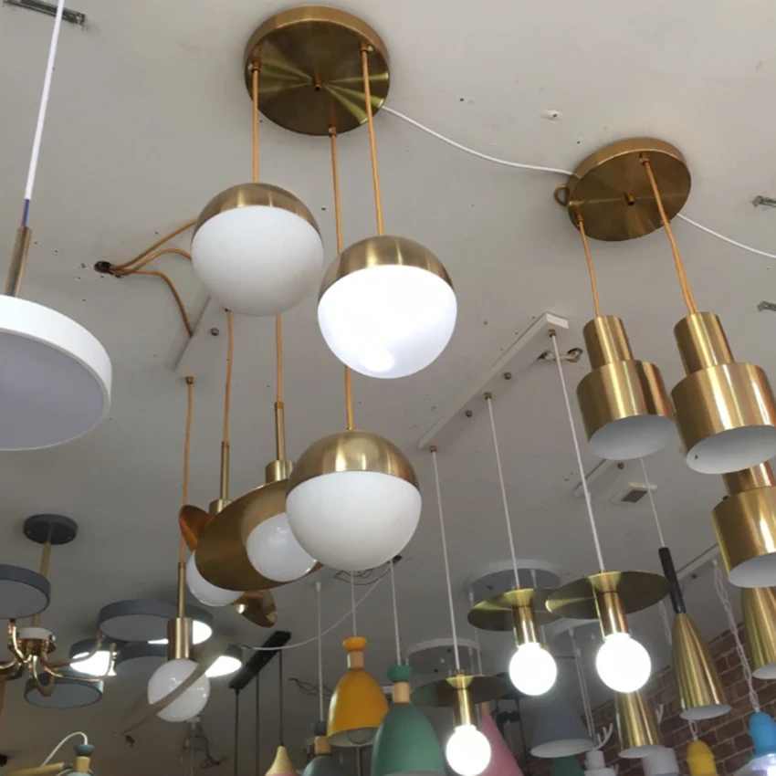 

Modern Glass Pendant Lights Lighting Bedroom Living Room Kitchen Interior Decor Pendant Lamp Commercial Restaurant Hanging Lamp