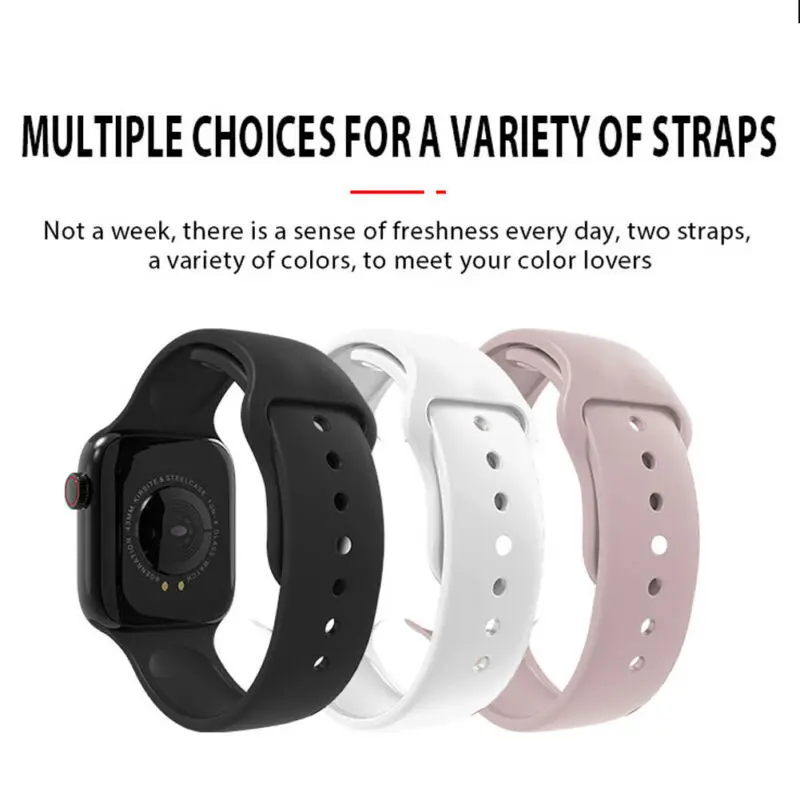 Новейший Смарт Браслет плавательные спортивные часы W43 серии 3 стиль Bluetooth 44 мм