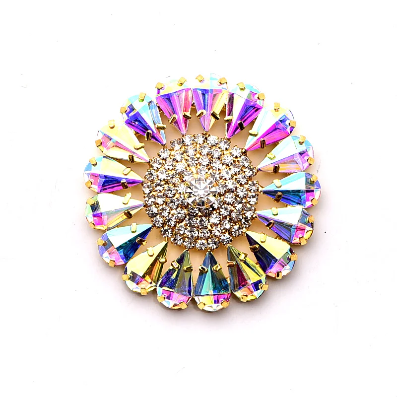 Цветные стразы 5 2 см аппликация в виде конского глаза стрекозы медаль