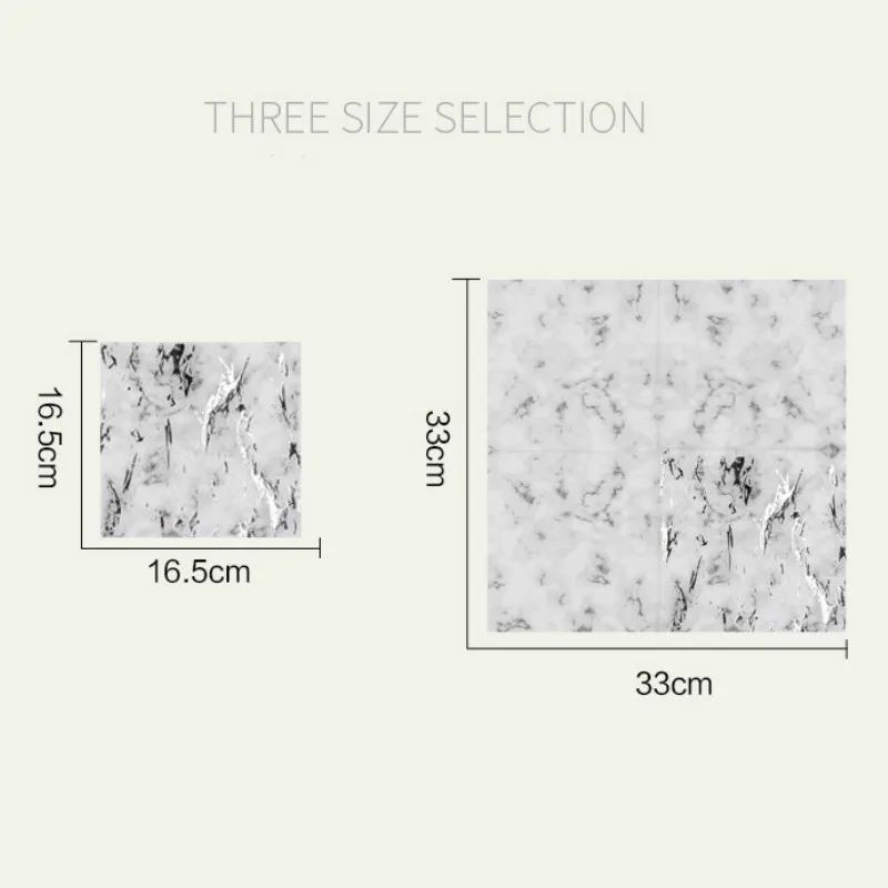 

10pcs Hot Silver Gold Marble Soft Healthy Decoupage Napkin Paper 100% Virgin Wood Tissue For Christmas Wedding Party Decoration
