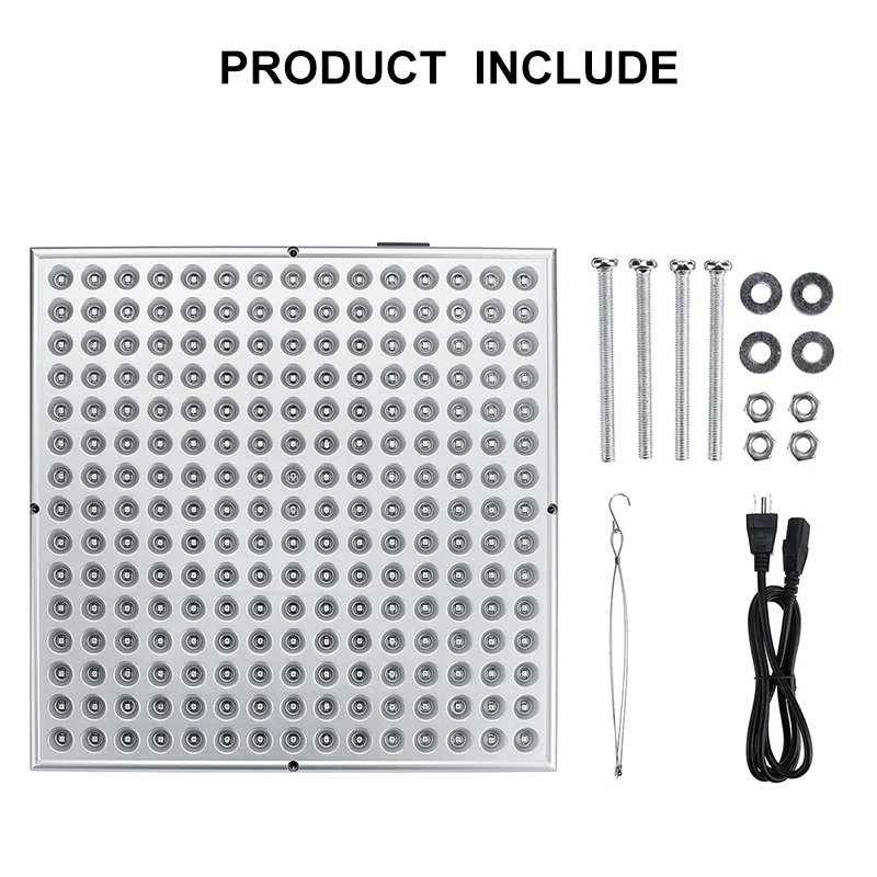 

2000W Full Spectrum LED Grow Light Phyto Lamps For Flower Plant Veg Hydroponics System Grow/Bloom Tent