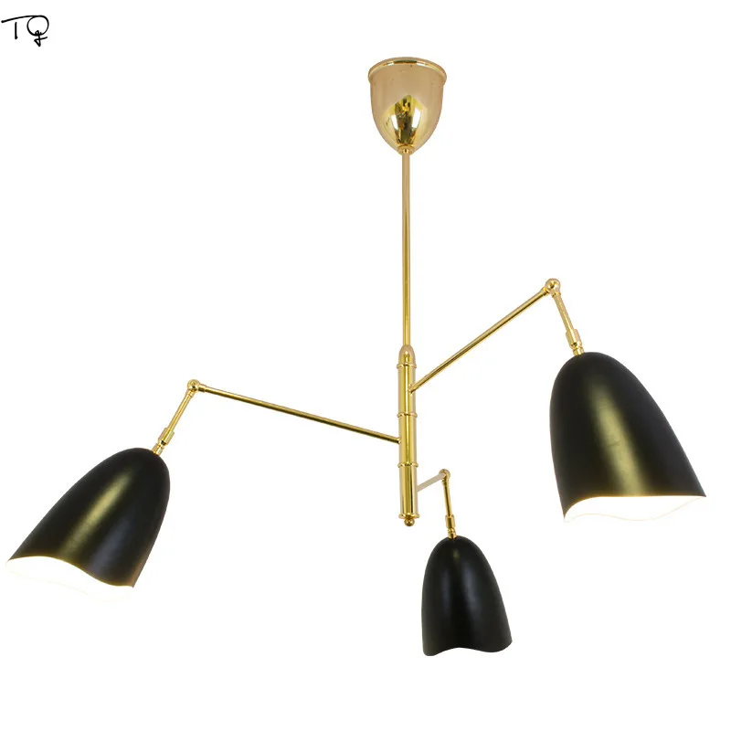 Modern Nordic Chandelier Light Metal Industrial Claw Shape Led Creative Individual Living Room Restaurant Studio Bedroom Study | Освещение