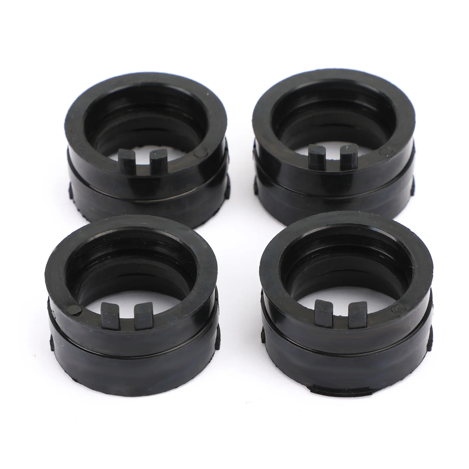 

4х сапоги для впускного коллектора, подходят для Honda CBR 650 F PC19 PC23 1987 - 1990