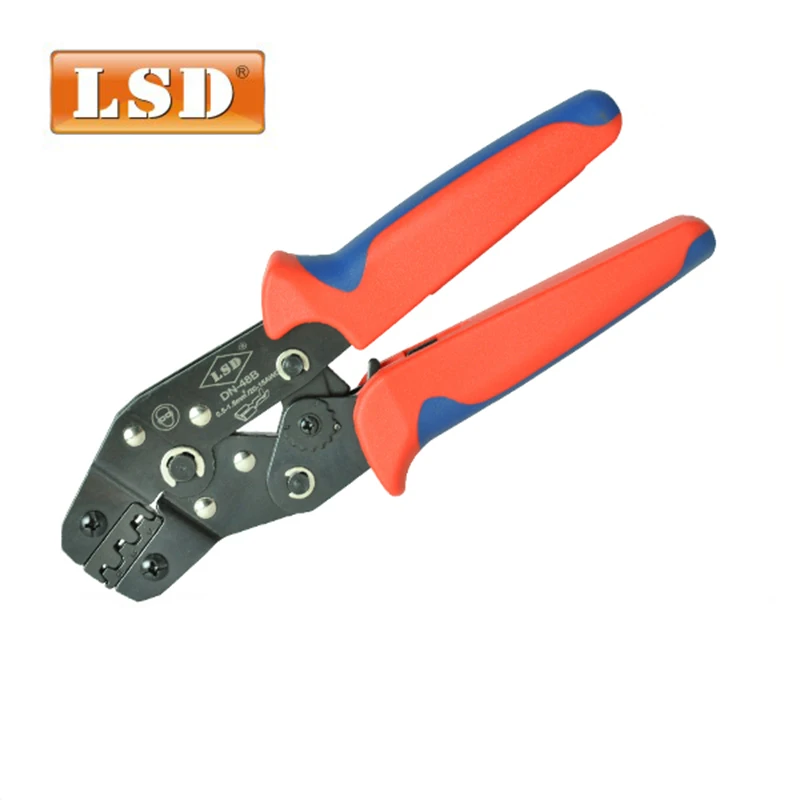 

dupont crimper AWG20-16 Non-Insulated Tabs Terminals Crimper Plier DN-48B 3.96/4.8/5.08/6.3mm grounding terminal crimping tools
