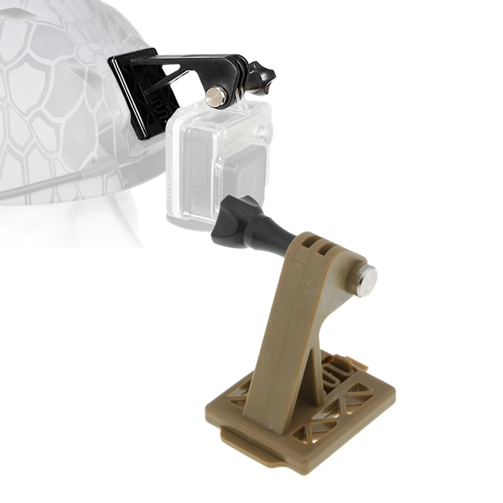 Universal NVG Mount Adapter Bracket For Gopro Mounted Camera Brown | Спорт и развлечения