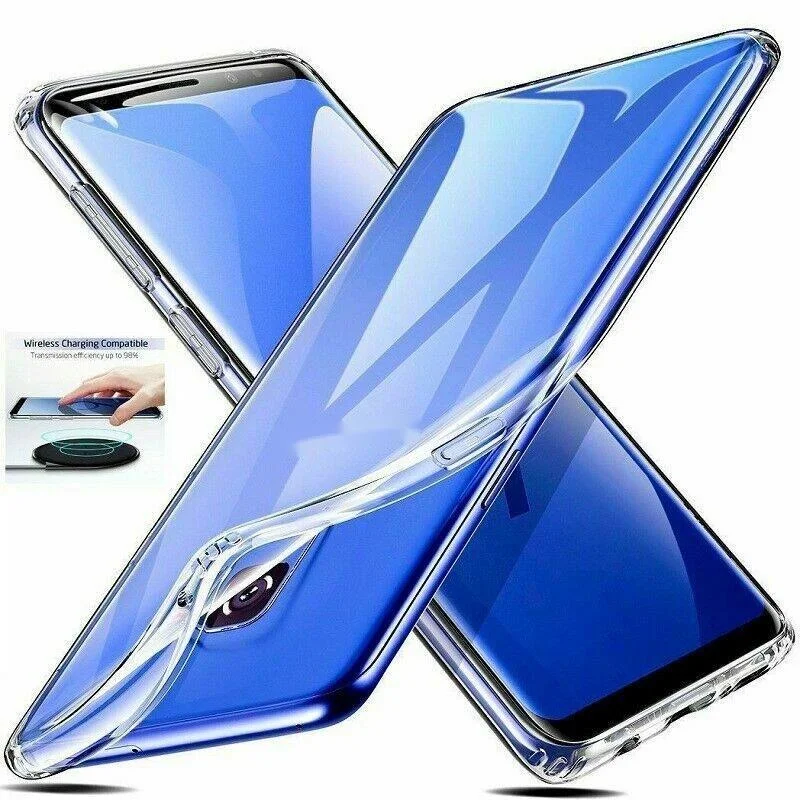 

COQUE CRYSTAL For Samsung S10 plus S10 S9+ S8 S7 S6 Note 9 8 A5 A6 J3 J5 J6 A20e A40