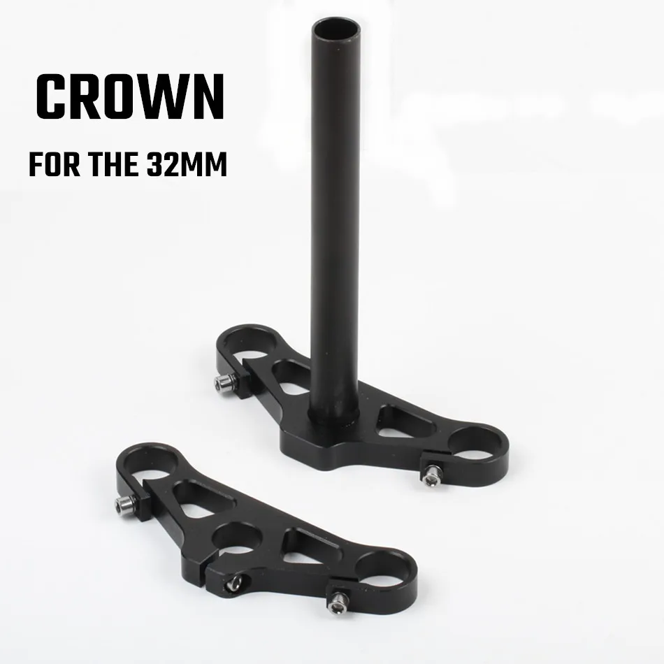 HIMALO Запчасти для вилок с двойным плечом 26*4 0 аксессуары ширина центра 172 мм