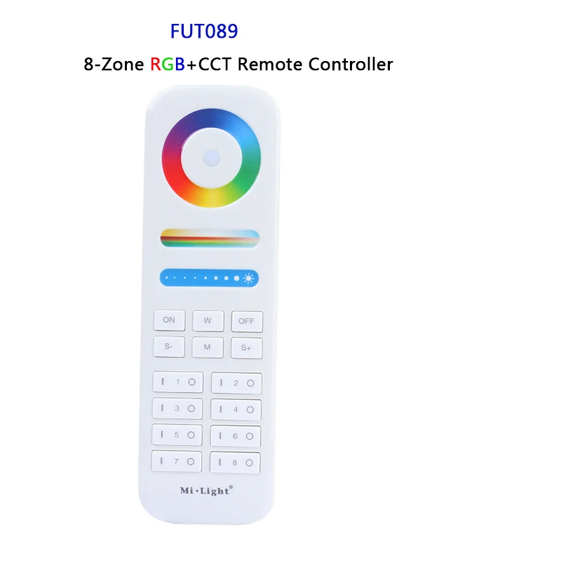 Miboxer YL1 2 4G диммер RGB WiFi сенсорный Alexa голосовое приложение круговой голосовой