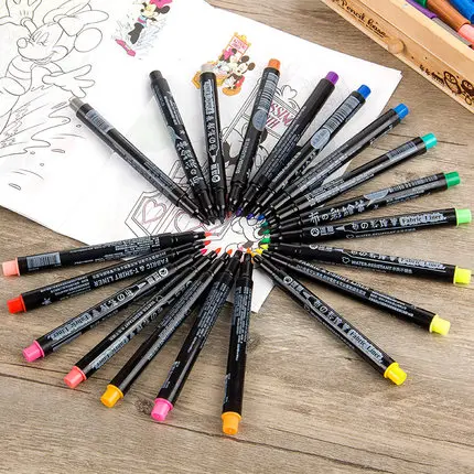 20 Colors 1mm Permanent Art Marker for Fabric T-shirt Liner Textile Ink Cloth Paint Color DIY Design Artist | Канцтовары для офиса