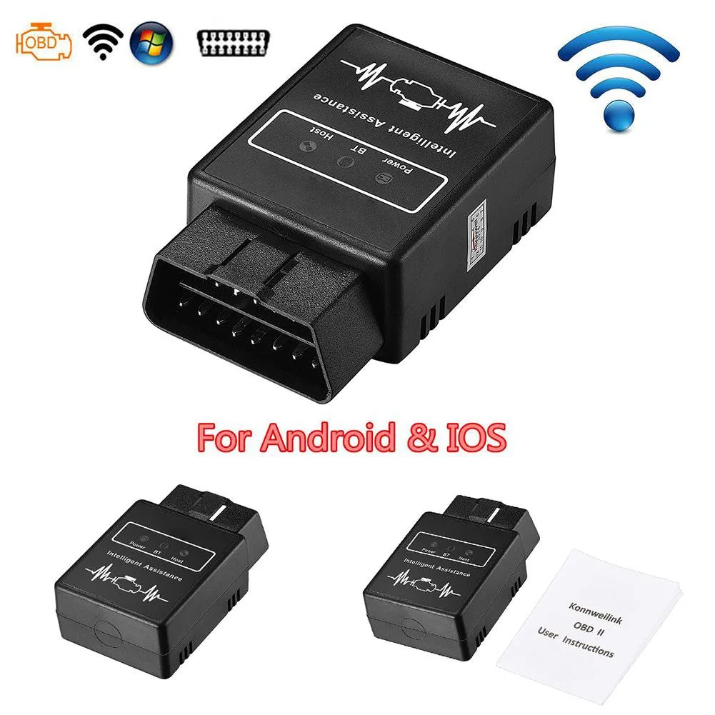 Беспроводной диагностический сканер прибор|Диагностические сканеры для