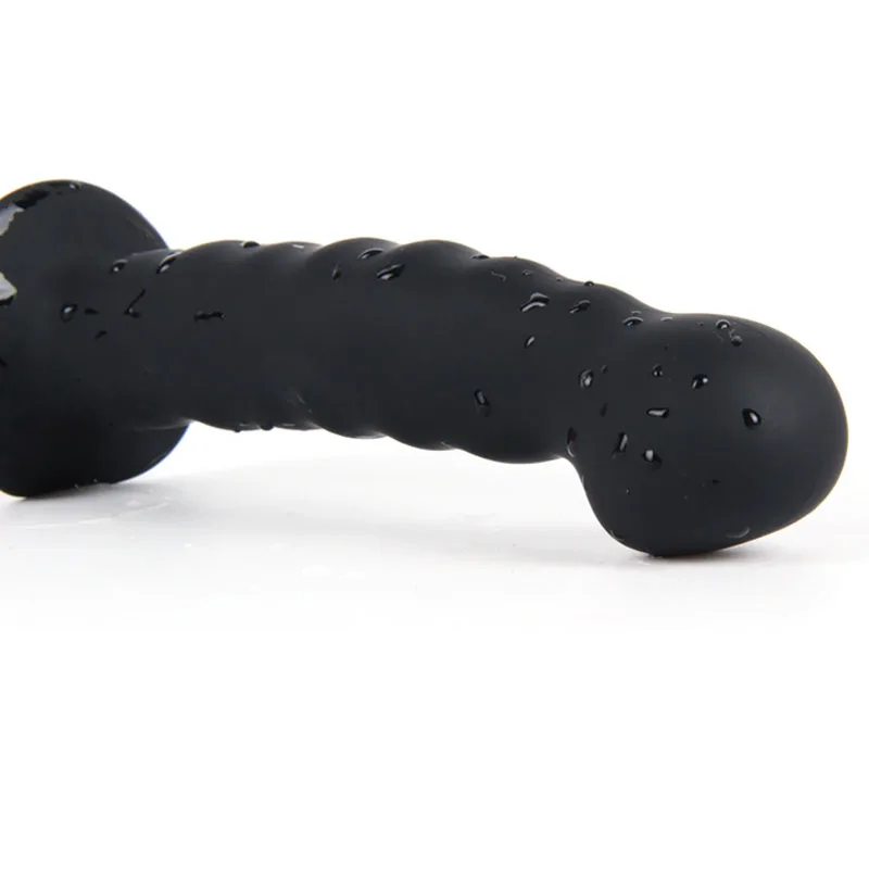 Силиконовая Анальная пробка/крюк пробка приклад для Для женщин вагинальная