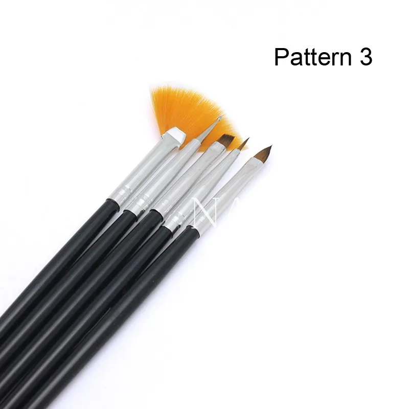 12 шт./компл. кисти для рисования|nails brush painting|acrylic brushnail |