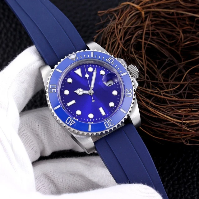 

Men's Mechanical Watches Submariner 116610 Green/Black Clean Ceramic 904L Steel rubber strap luxury brand watch