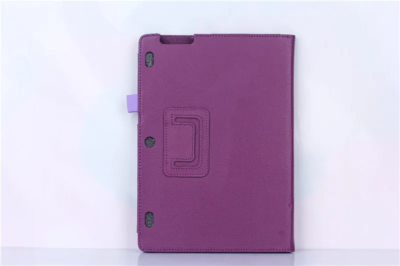 Для lenovo Tab 2 A10-30 A10-70 A10-70F A10-70L A10-30F X30F 10,1 Tab2 A10 30 70 планшетный чехол откидной держатель кожаный чехол - Цвет: Фиолетовый