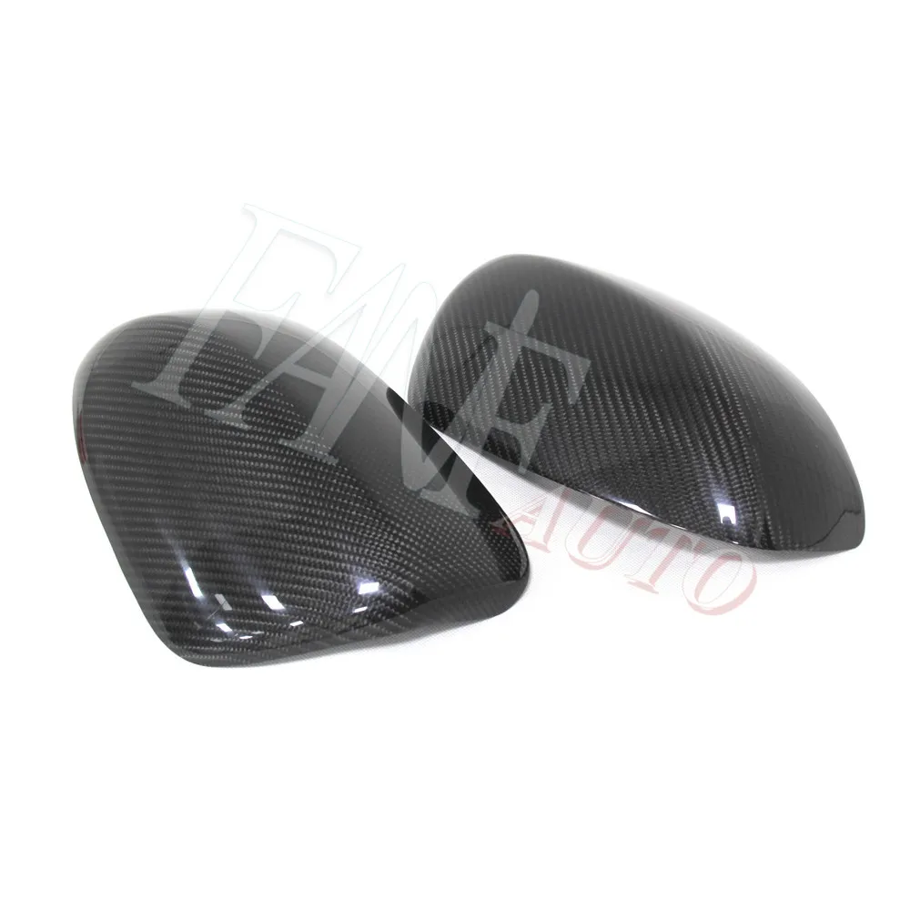 Чехол для бокового зеркала заднего вида из настоящего углеродного волокна Infiniti
