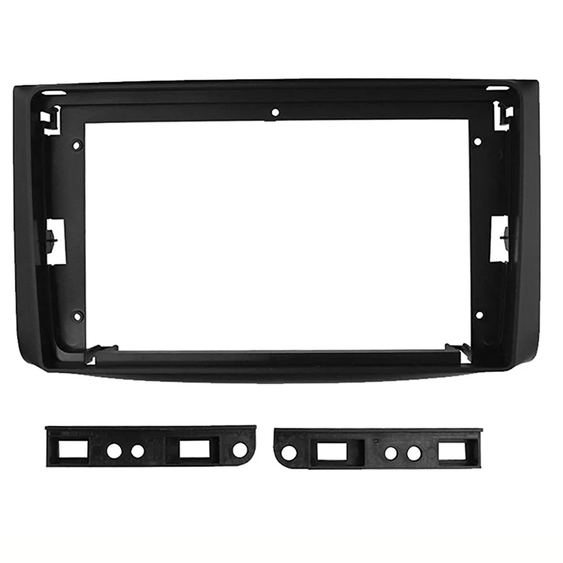

9 Inch Radio Fascia for Chevrolet Lova Captiva Gentra Aveo Epica 2006 Dashboard Installation Refitting Trim Kit