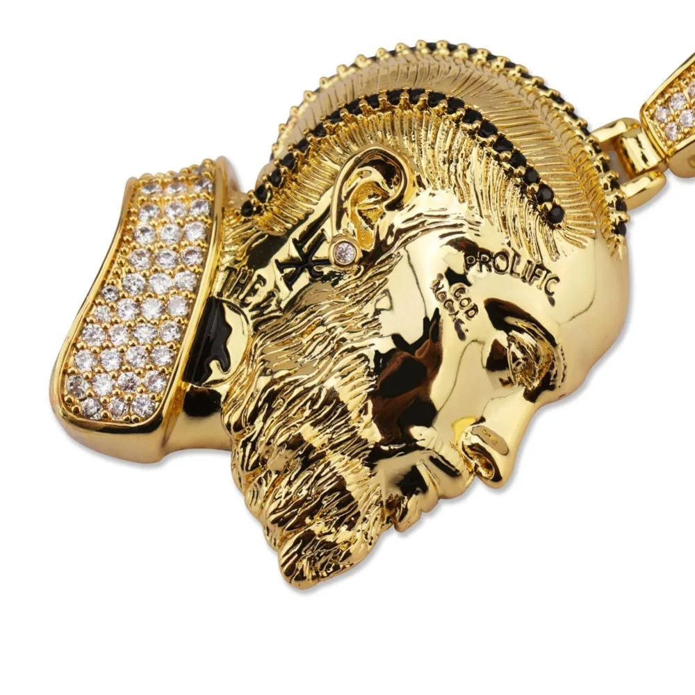 TOPGRILLZ R.I.P Nipsey Hussle ожерелье и кулон с теннисная цепочка со Льдом Bling кубический циркон блестящие мужские украшения в стиле хип-хоп