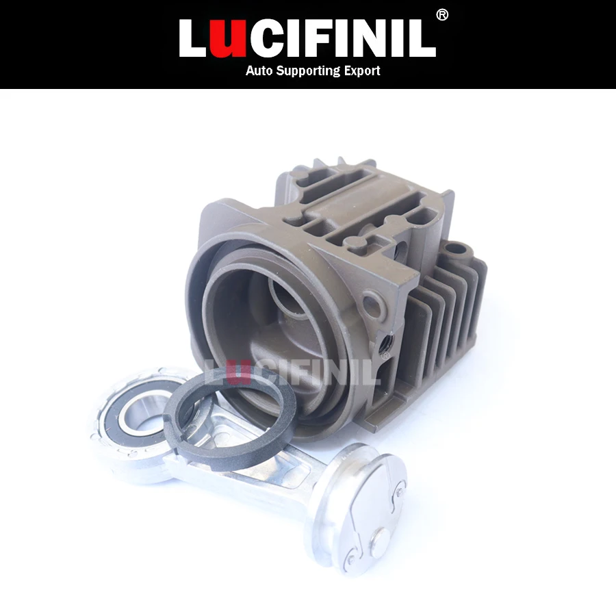 Новая головка цилиндра LuCIFINIL с поршневым кольцом ремонтные комплекты для