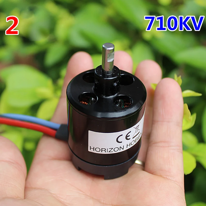 1 шт. NdFeB Магнитная модель самолета бесщеточный двигатель KV870 KV710 внешний ротор микро мотор без Щетки высокого качества