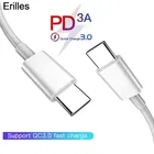 Кабель USB C-USB Type C для Xiaomi Samsung iPad, быстрая зарядка 4,0 PD 100 Вт, быстрая зарядка для MacBook iPad Pro, кабель для быстрой зарядки