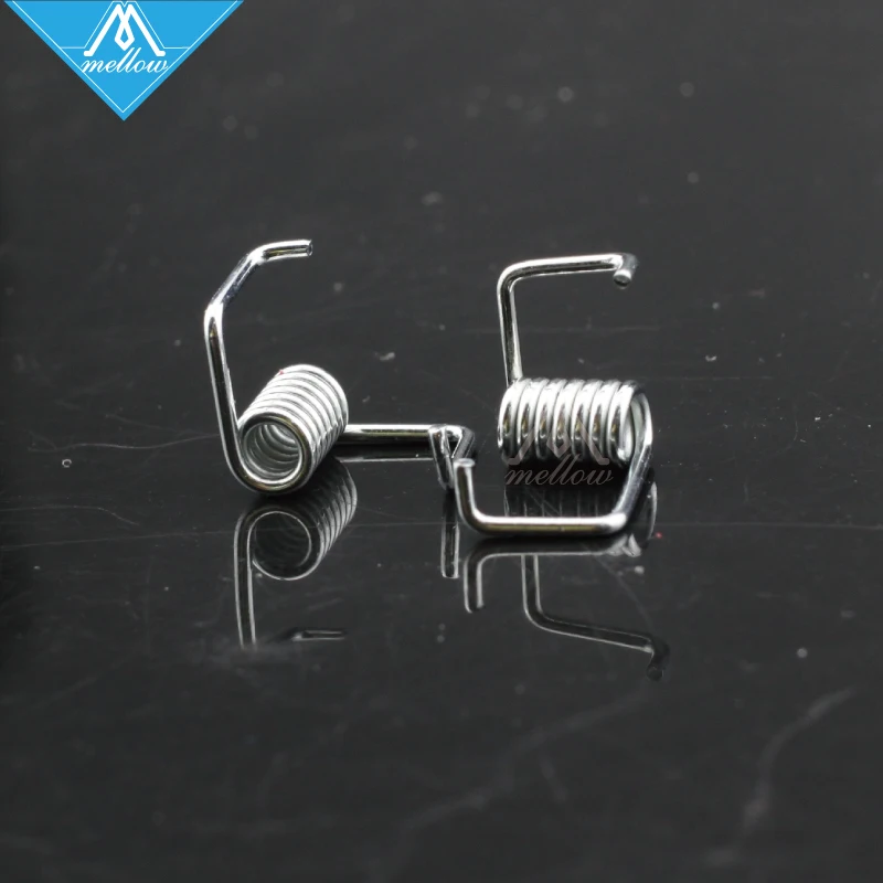 10 шт. аксессуары для 3d-печати Натяжная фиксация/крутящаяся пружина ремня шириной