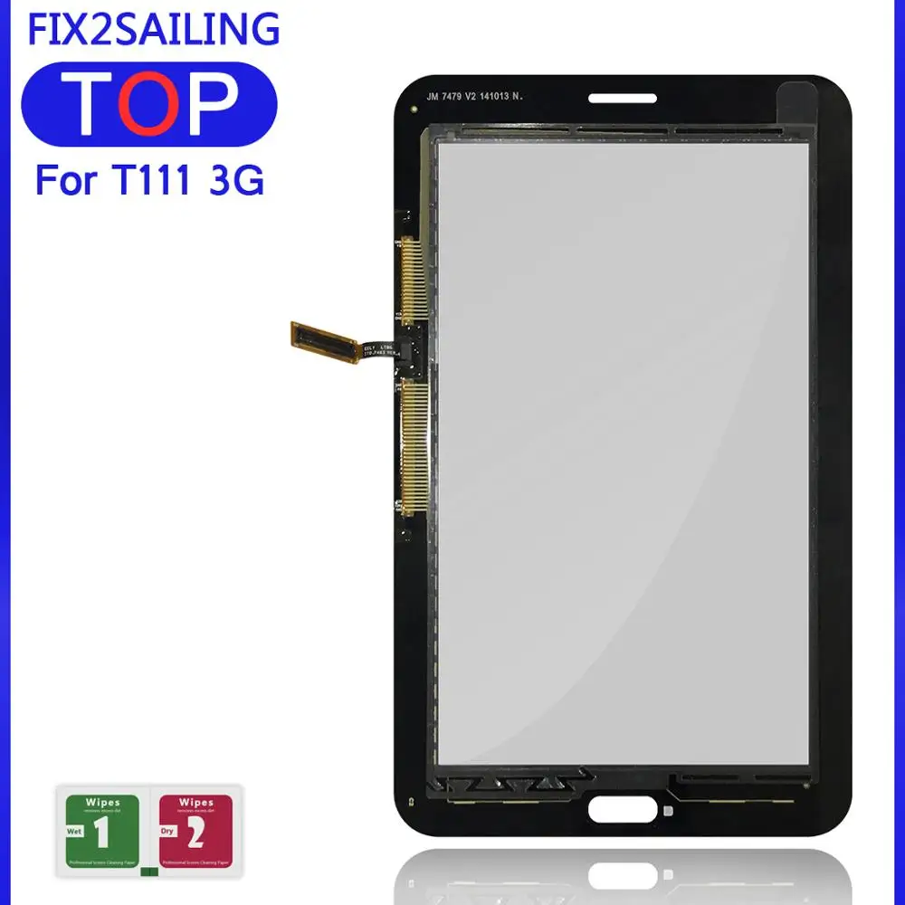 Новинка для Samsung Galaxy Tab 3 SM T110 T111 T113 T116 Передний сенсорный экран дигитайзер