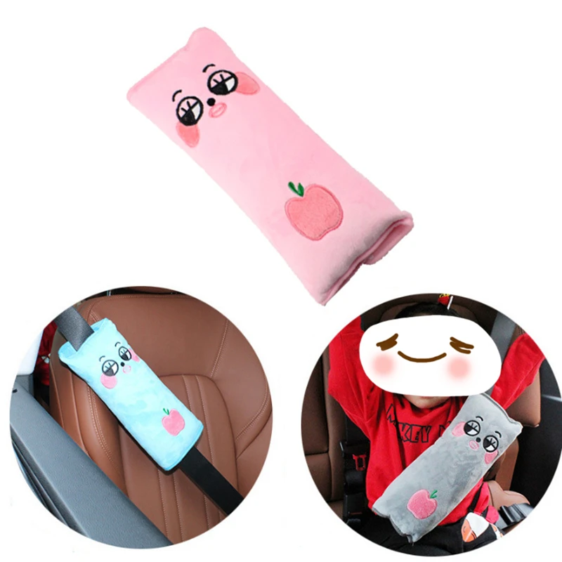 

1Pc Seat Belt Cover Pad Protector Safety Belt For Car Kids Shoulder Baby Safety Cartoon Seatbelt Auto Accesorios Interior