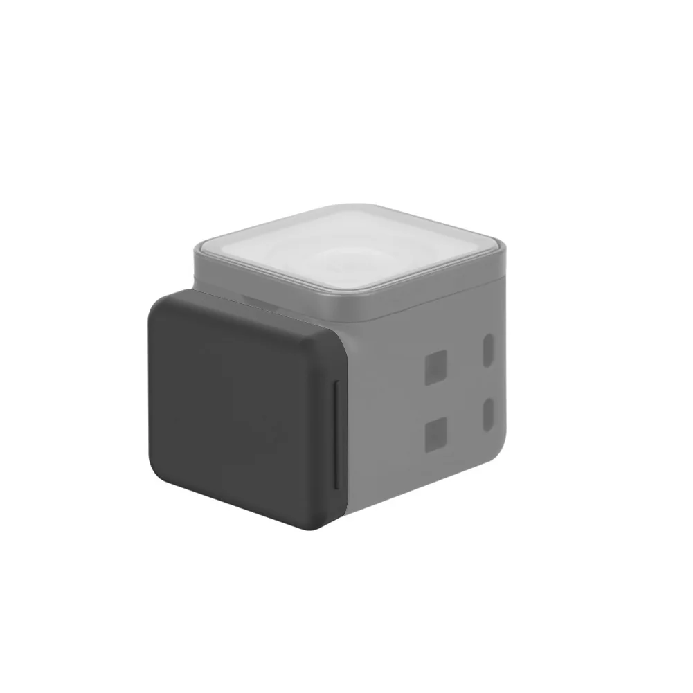 2 шт. силиконовый чехол для объектива Insta360 ONE R|Аксессуары видеокамер 360°| |